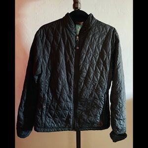 ISIS Black Ligthweight Jacket. Size 12